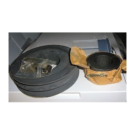 PULEGGIA VOLANO MOTORE ELETTRICO D.140 - 2GOLE - FORO 38 ABAC ORIGINALE