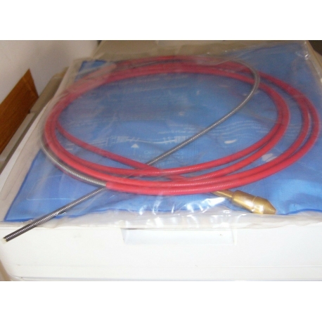 GUAINA GUIDAFILO D.1-1.2 3MT SALDATRICE TORCIA TELWIN ORIGINALE 722910 GUAINA GUIDAFILO D.1-1.2 3MT SALDATRICE TORCIA TELWIN ORIGINALE 722910