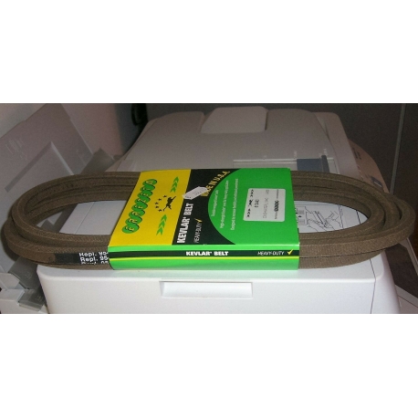 CINGHIA ESAGONALE GGP CASTELGARDEN TRATTORINO RASAERBA AA88 613443 KEVLAR
