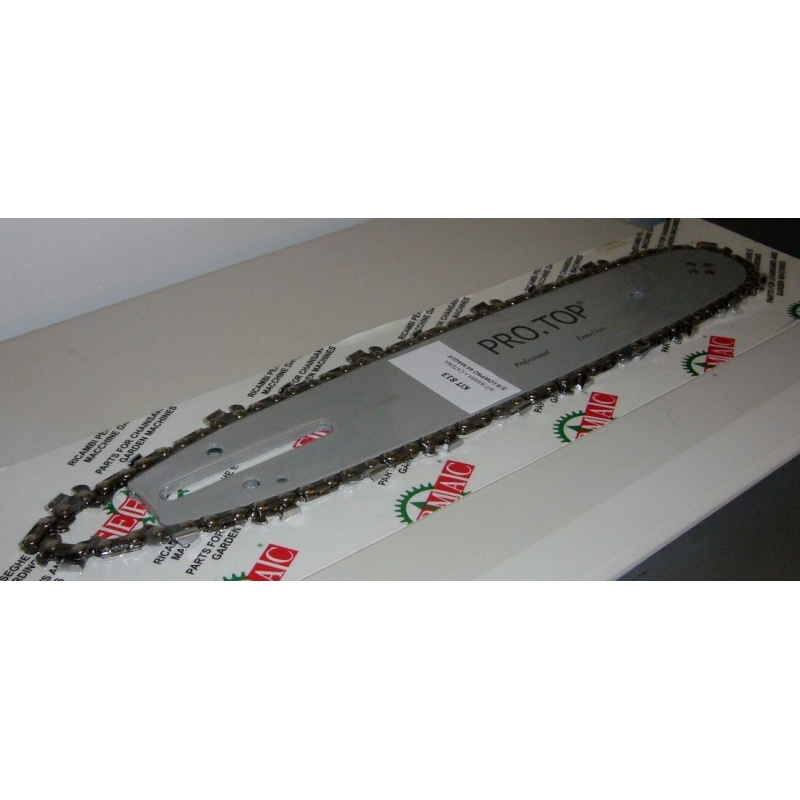 2 Catene Per Motosega 30 Cm/1,1 Mm/3/8" / 44 TG Adatte Per | WhichOne - Foto 3