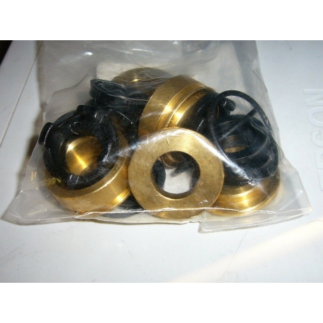 KIT BOCCOLE ORING OR TENUTE ACQUA IDROPULITRICI POMPE LAVORWASH 6.005.0278 KIT BOCCOLE ORING OR TENUTE ACQUA IDROPULITRICI POMPE LAVORWASH 6.005.0278