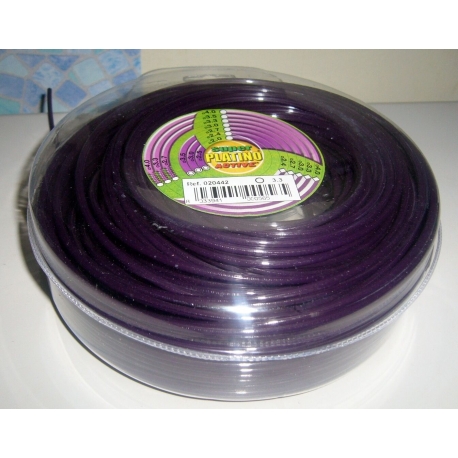 BOBINA FILO NYLON TONDO PLATINO 3.3MM 0,5 KG ACTIVE ORIGINALE