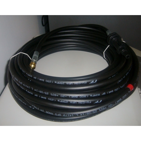 SONDA SPURGATUBI STURATUBI 8 MT  ANNOVI REVERBERI BLACK&DECKER  ORIGINALE