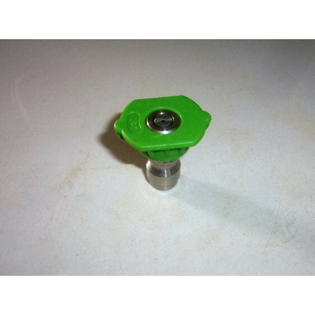 UGELLO ALTA PRESSIONE ATTACCO RAPIDO VERDE IDROPULITRICE LAVORWASH 3.103.0073 UGELLO ALTA PRESSIONE ATTACCO RAPIDO VERDE IDROPULITRICE LAVORWASH 3.103.0073