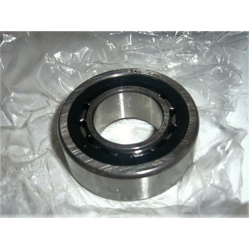 Cuscinetto A Rulli Cilindrici NU 2205 ECP 25x52x18mm - Per Applicazioni Industriali E Meccaniche - Foto 10