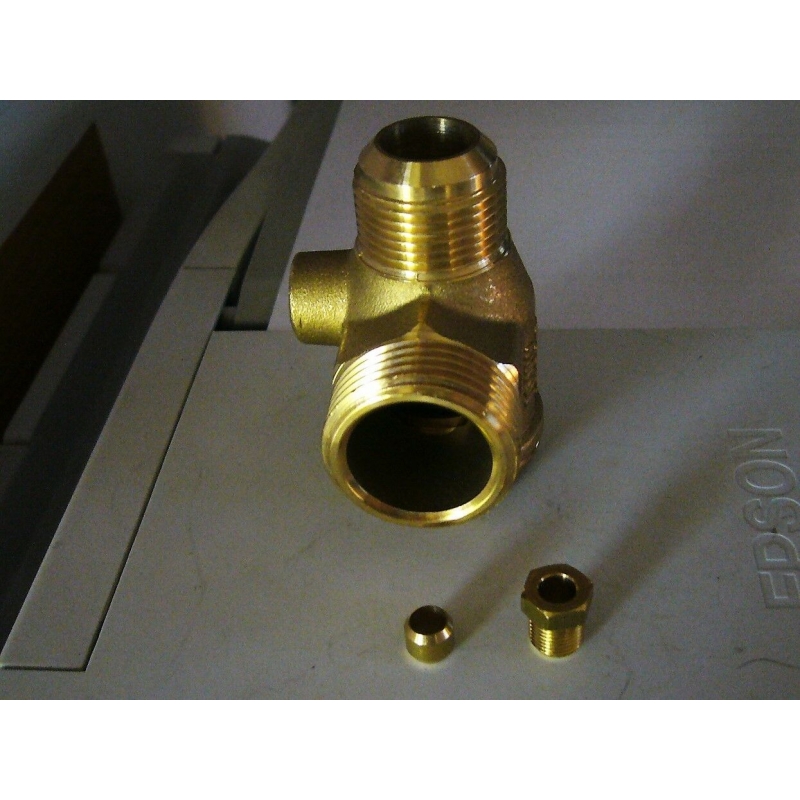 Valvola Di Ritegno In Ottone Per Compressore D'aria – 3 Misure Per Pompa E Compressore, Ricambio Affidabile