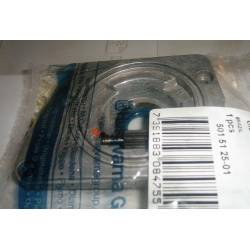 POMPA OLIO COMPLETA MOTOSEGA JONSERED HUSQVARNA 501512501 ORIGINALE 630 670 625