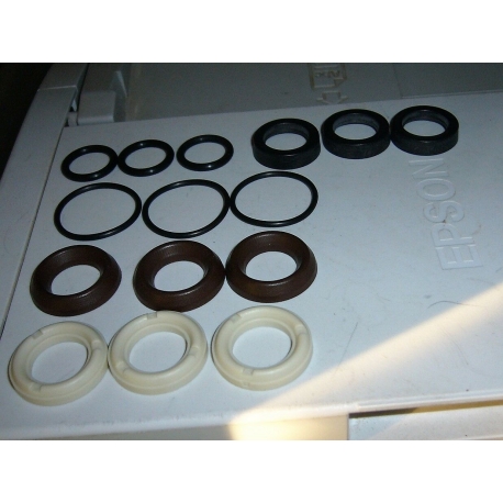 KIT TENUTE ACQUA POMPA IDROPULITRICE ANNOVI REVERBERI 2189 ORIGINALE 820 830 785