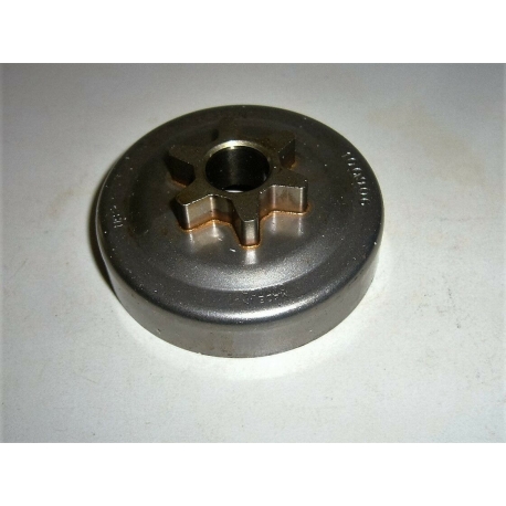 CAMPANA FRIZIONE 3/8 6 DENTI MOTOSEGA ACTIVE RICAMBIO ORIGINALE 023279 CAMPANA FRIZIONE 3/8 6 DENTI MOTOSEGA ACTIVE RICAMBIO ORIGINALE 023279