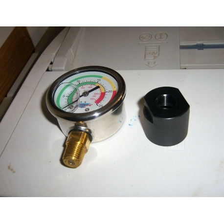 MANOMETRO PER POMPE IRRIGAZIONE GLICERINA 0-25 BAR BERTOLINI NPR20 94.9849.97.3 MANOMETRO PER POMPE IRRIGAZIONE GLICERINA 0-25 BAR BERTOLINI NPR20 94.9849.97.3
