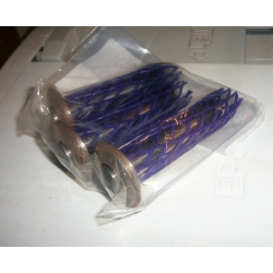 KIT 3 PISTONI  POMPA IDROPULITRICE LAVORWASH ORIGINALE 6.005.0144 D.12 CERAMICA