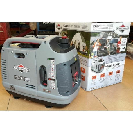 MOTOGENERATORE GENERATORE INVERTER SILENZIATO 2KW P2000 BRIGGS&STRATTON