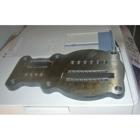 KIT PIASTRA VALVOLE NS39 COMPRESSORE POMPANTE ABAC BALMA NUAIR 6210717100