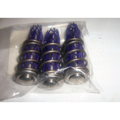 KIT 3 PISTONI + 3 MOLLE POMPA IDROPULITRICE LAVORWASH ORIGINALE 6.005.0225 KIT 3 PISTONI + 3 MOLLE POMPA IDROPULITRICE LAVORWASH ORIGINALE 6.005.0225