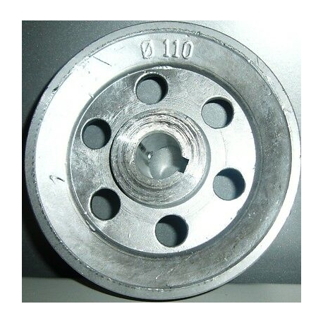 Pulley Flywheel Engine Electric D.110 - 1GOLA - Hole 19 Abac Genuine