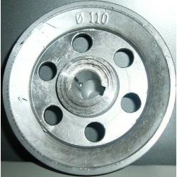 Polea Volano Motor Eléctrico D.110-1GOLA - Agujero 19 Abac Original