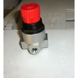 Adaptador de Presión Micro 1/4 3 Vías Aire Comprimido Nuevo Abac Balma Nuar