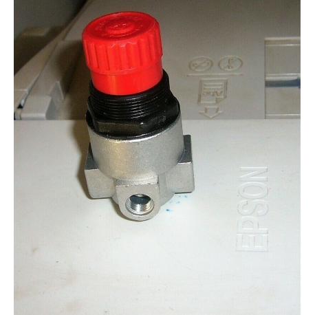 Reducer of Pressure Micro 1/4 3 Way Compressed Air New Abac Balma Nuair