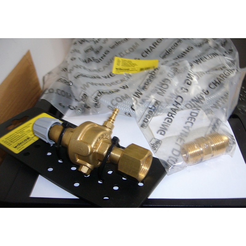 Kit Beccuccio Di Ricambio Per Bombola Gas – Ugello Flessibile Antigoccia Con Tappi E Guarnizioni