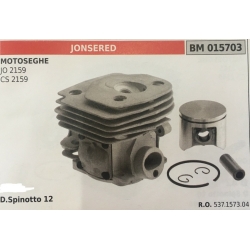 CILINDRO E PISTONE COMPLETO...