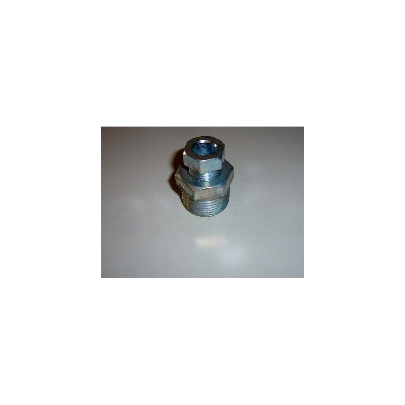 Boutt Giunto Conico Per Tubo, 12 X 17 Mm, Diametro Tubo 12 Mm, Pressione Max 5 Bar, Per Liquidi (Vietato Per Gas)