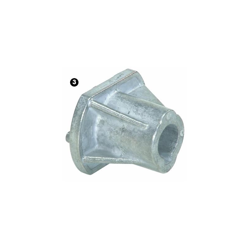 Mozzo Supporto Lama Portalama Trattorino Rasaerba HUSQVARNA MEP 504591301 - Foto 10