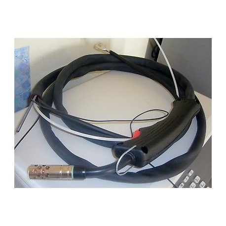 TORCIA MIG SALDATRICE  SALDATORE  2,5MT  180A  ORIGINALE TELWIN 742405