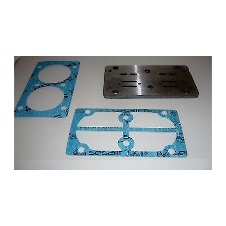 Kit Platte Ventile für Kopfteil Abac B2800 B2800i B3800 Balma Ns11 Ns11i Ns18 