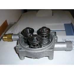 CORPOGUIDA PISTONI COMPLETO  IDROPULITRICI ORIGINALE LAVORWASH D.12 5.007.0152
