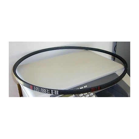 CINGHIA CINTA MOTORE PIATTO  TRATTORINO RASAERBA GGP 135062811/0 TWIN CUT 