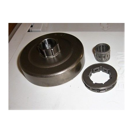 CAMPANA 325 7 DENTI FRIZIONE MOTOSEGA JONSERED HUSQVARNA 2045 2050 2063 2041 40