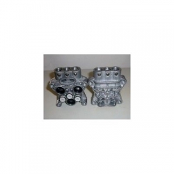 TESTATA POMPA PARTNER  D.12 COMPLETA RICAMBIO ORIGINALE LAVORWASH  5.008.0261