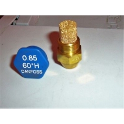 UGELLO GASOLIO 0.85 CALDAIA BRUCIATORE IDROPULITRICE LAVORWASH 3.104.0006 DANFOS
