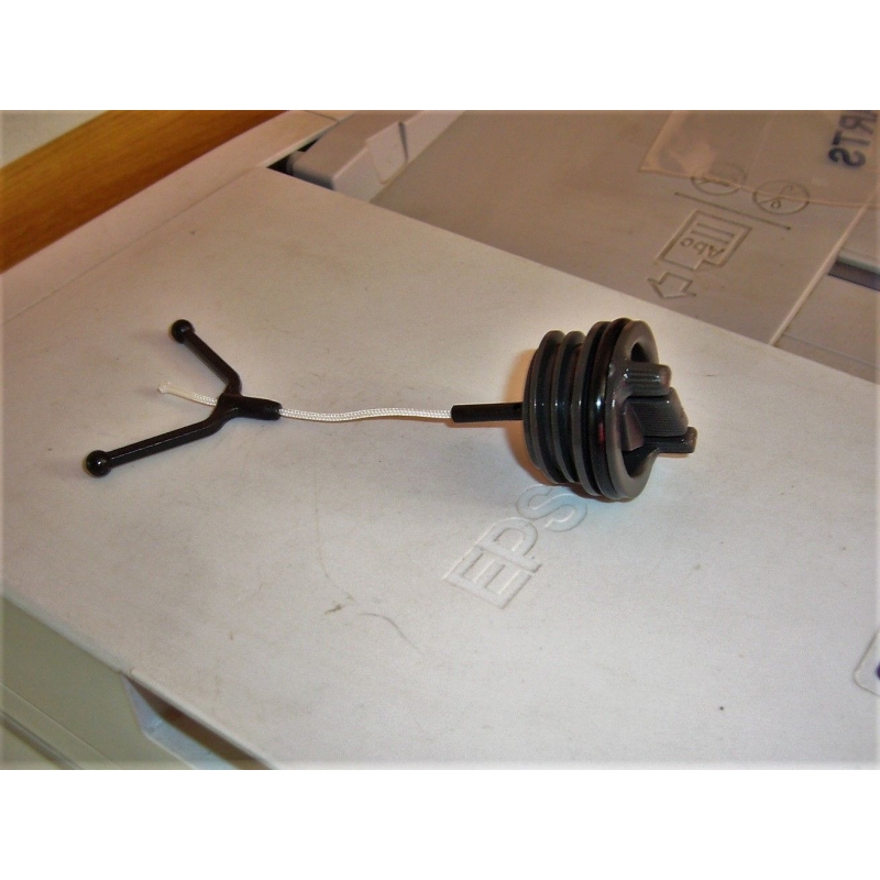 Tappo Olio Motosega Husqvarna A Ricambi E Componenti Per Motoseghe - Foto 3