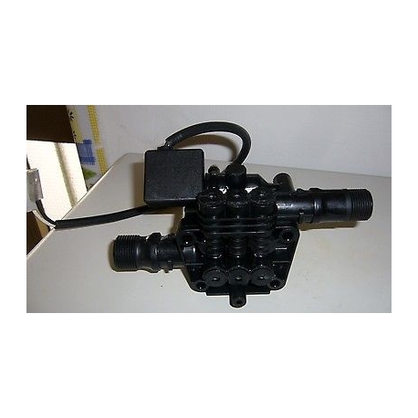 TESTATA COMPLETA POMPA IDROPULITRICE LAVORWASH 5.008.0168 EAGLE TESTATA COMPLETA POMPA IDROPULITRICE LAVORWASH 5.008.0168 EAGLE