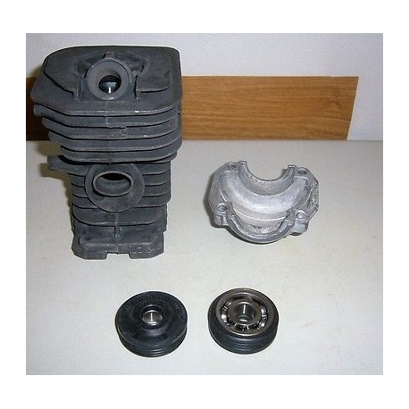 CILINDRO COMPLETO MOTOSEGA JONSERED RICAMBIO ORIGINALE 530008573