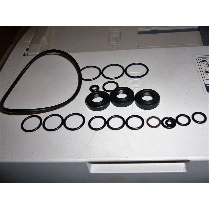 KIT PISTONI IDROPULITRICE ANNOVI REVERBERI 2508 ORIGINALE 111 121 333 353 373
