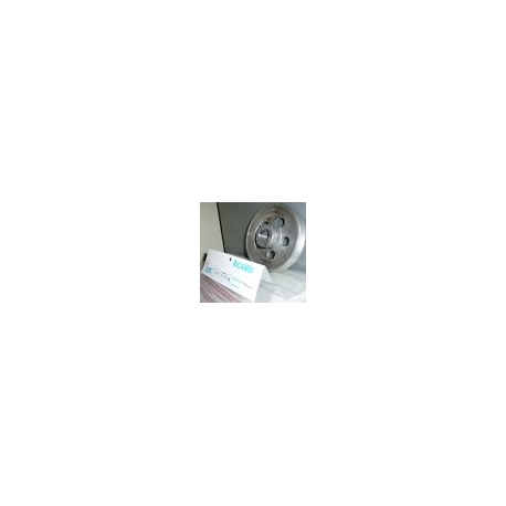 PULEGGIA VOLANO MOTORE ELETTRICO D.120 - 1GOLA - FORO 24 ABAC ORIGINALE