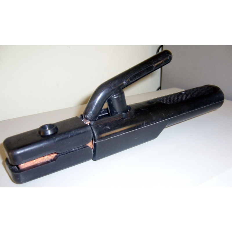 Pinza Portaelettrodo Per Saldatrice 500A - Morsetto Per Elettrodi In Rame Per Saldatura - Foto 3