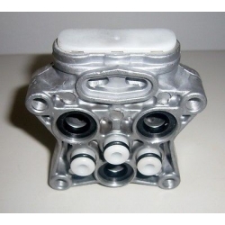 TESTATA POMPA PARTNER D.12 COMPLETA ORIGINALE RICAMBIO LAVORWASH