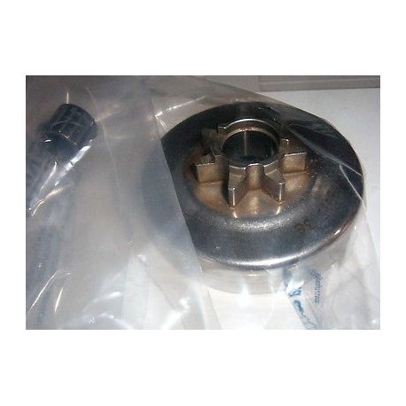 Pignone Per Motosega Professionale A 7 Denti - Passo .325” Con Cuscinetti - Compatibile Oregon 106656X E 41725X Per Husqvarna, Jonsered
