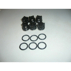 KIT VALVOLE POMPE IDROPULITRICI ANNOVI REVERBERI ORIGINALI 1828 RRV RKV XRCV