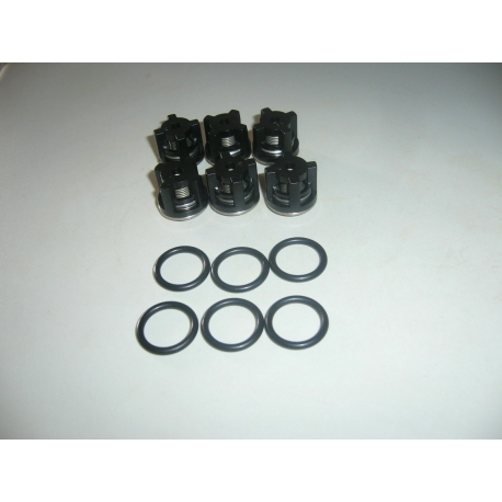 KIT VALVOLE POMPE IDROPULITRICI ANNOVI REVERBERI ORIGINALI 1828 RRV RKV XRCV KIT VALVOLE POMPE IDROPULITRICI ANNOVI REVERBERI ORIGINALI 1828 RRV RKV XRCV